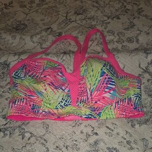 Victoria's Secret Pink and Multicolor Bra